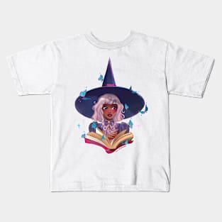 Study Witch Kids T-Shirt